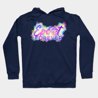 E.Forever Splash Hoodie